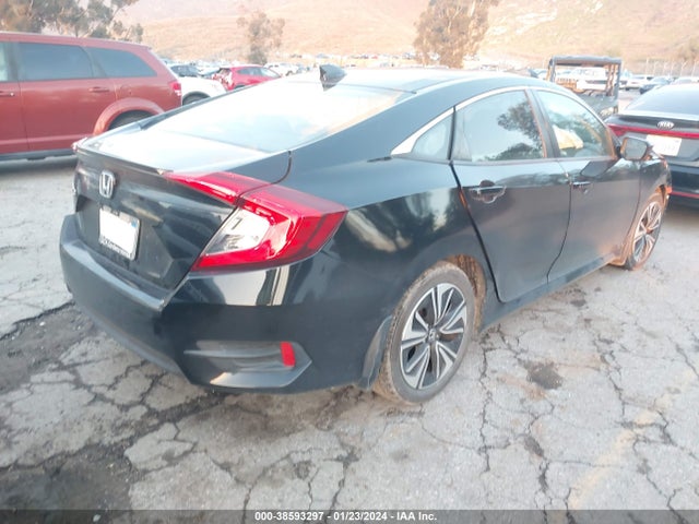 Honda Civic Ex-t 2017 2HGFC1E3XHH658976 Image 4