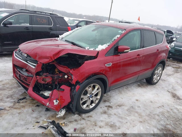 2013 FORD ESCAPE SEL VIN: 1FMCU9HX2DUC77508