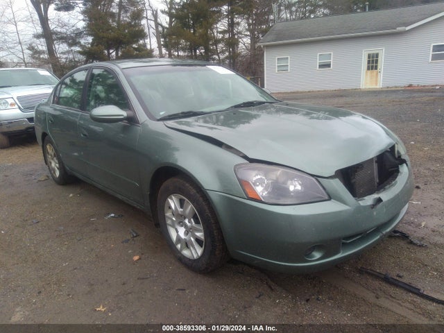 2006 NISSAN ALTIMA 2.5 S VIN: 1N4AL11D96C186105