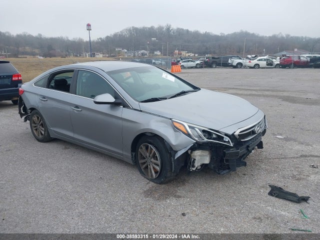 Hyundai SONATA SE 2015 5NPE24AF5FH252462 Image 6