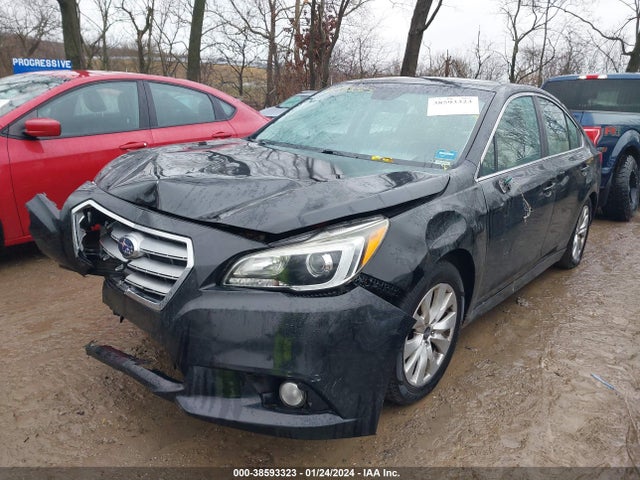 Subaru Legacy 2.5i Premium 2015 4S3BNAH60F3072235 Image 2