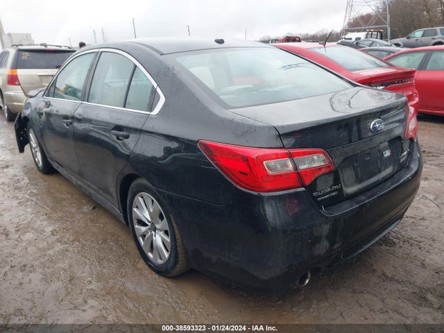 Subaru Legacy 2.5i Premium 2015 4S3BNAH60F3072235 Image 3