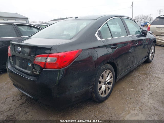 Subaru Legacy 2.5i Premium 2015 4S3BNAH60F3072235 Image 4