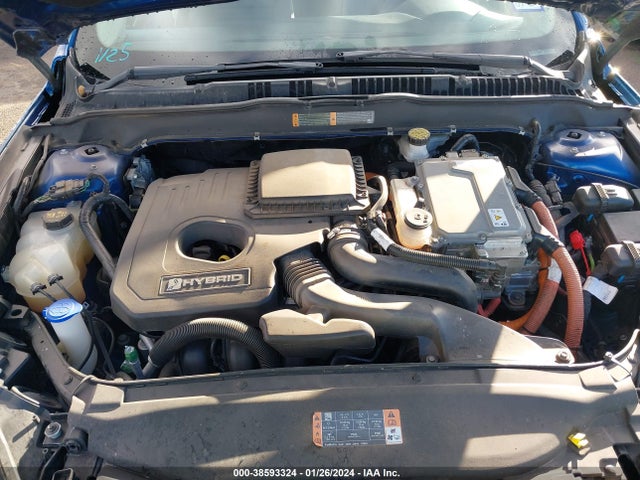 Ford Fusion Hybrid S 2018 3FA6P0UU9JR141904 Image 10