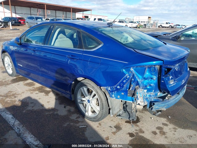 Ford Fusion Hybrid S 2018 3FA6P0UU9JR141904 Image 3