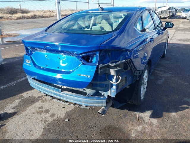 Ford Fusion Hybrid S 2018 3FA6P0UU9JR141904 Image 6