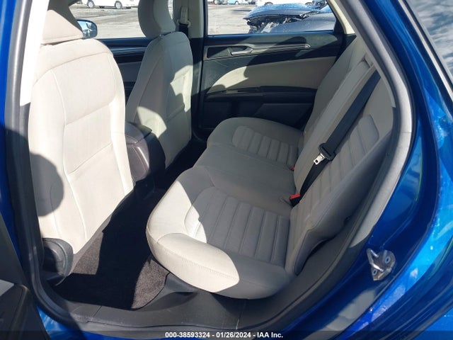 Ford Fusion Hybrid S 2018 3FA6P0UU9JR141904 Image 8