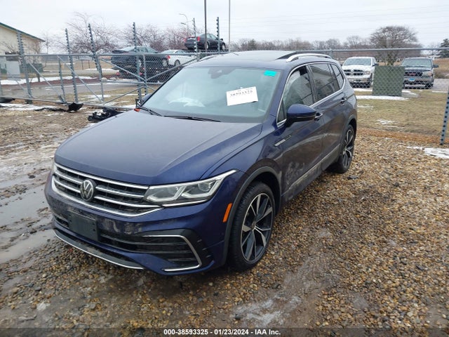 3VV4B7AX0NM024529 Volkswagen Tiguan 2.0t Sel R-line