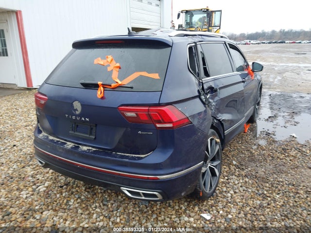 3VV4B7AX0NM024529 Volkswagen Tiguan 2.0t Sel R-line