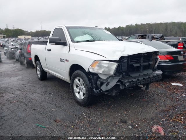 Auction sale of the 2016 Ram 1500 Tradesman, vin: 3C6JR6AT1GG334332, lot number: 38593345