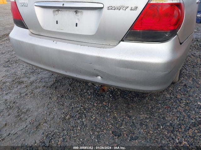 2006 TOYOTA CAMRY LE VIN: 4T1BE32KX6U644340