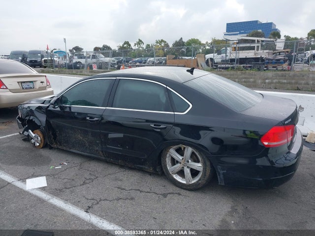 1VWAT7A36FC097092 Volkswagen Passat 1.8t Limited Edition