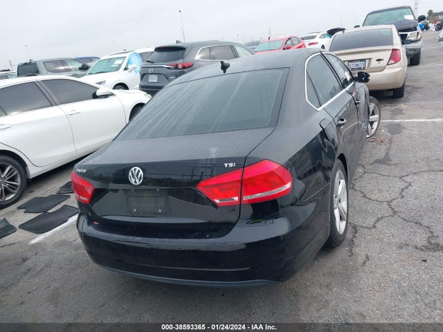 1VWAT7A36FC097092 Volkswagen Passat 1.8t Limited Edition
