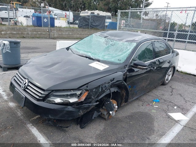 1VWAT7A36FC097092 Volkswagen Passat 1.8t Limited Edition