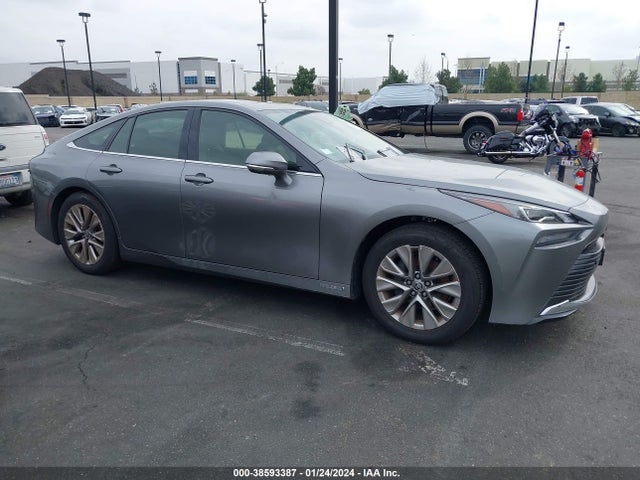 Toyota Mirai Xle 2022 JTDAAAAA9NA006170 Image 13