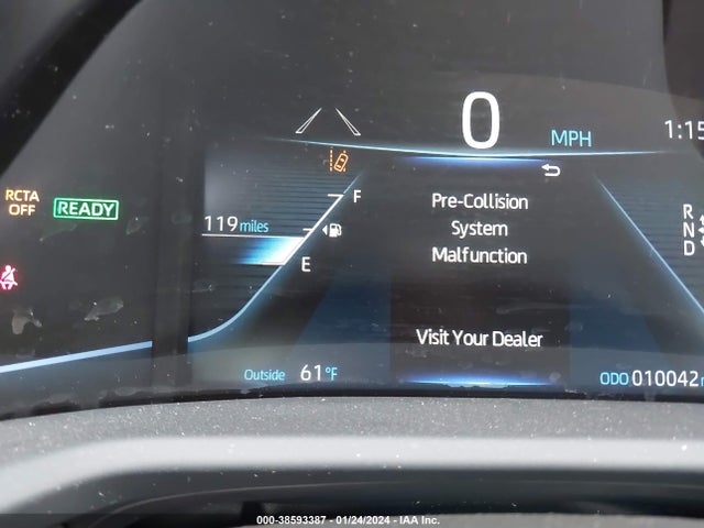 Toyota Mirai Xle 2022 JTDAAAAA9NA006170 Image 17