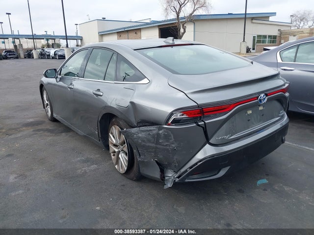 Toyota Mirai Xle 2022 JTDAAAAA9NA006170 Image 3