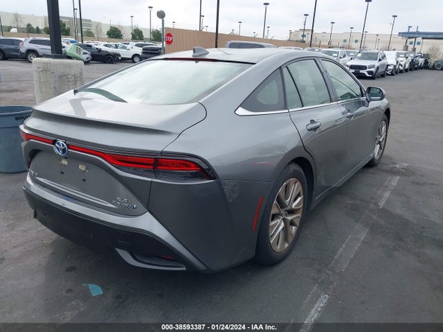 Toyota Mirai Xle 2022 JTDAAAAA9NA006170 Image 4