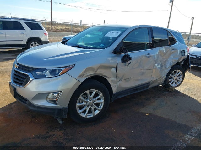 Chevrolet EQUINOX LT 2018 2GNAXJEV6J6286933 Image 2