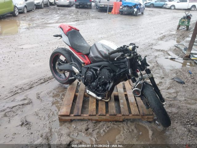 2016 TRIUMPH MOTORCYCLE STREET TRIPLE SMTL03NEXGT746064