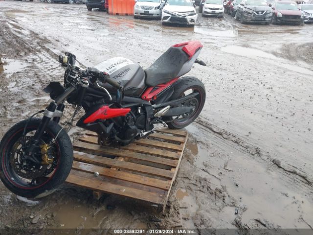 2016 TRIUMPH MOTORCYCLE STREET TRIPLE SMTL03NEXGT746064 Photo 1