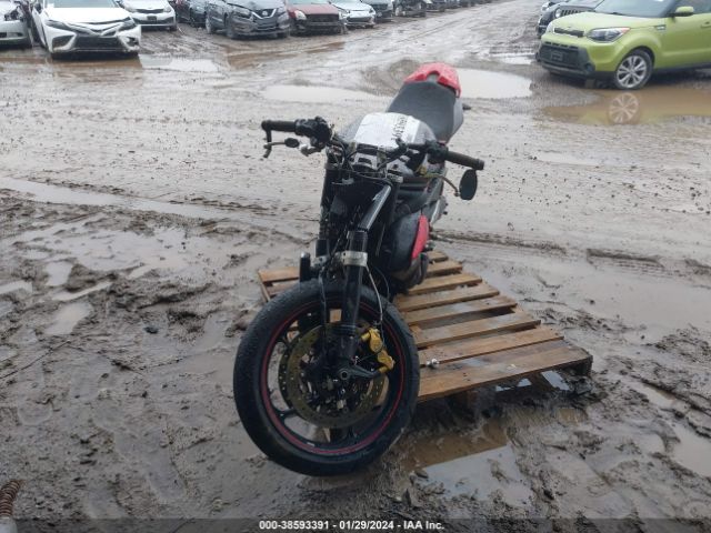 2016 TRIUMPH MOTORCYCLE STREET TRIPLE SMTL03NEXGT746064 Photo 4