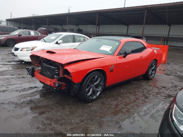 Dodge Challenger R/t 2019 2C3CDZBT1KH524435 Image 2