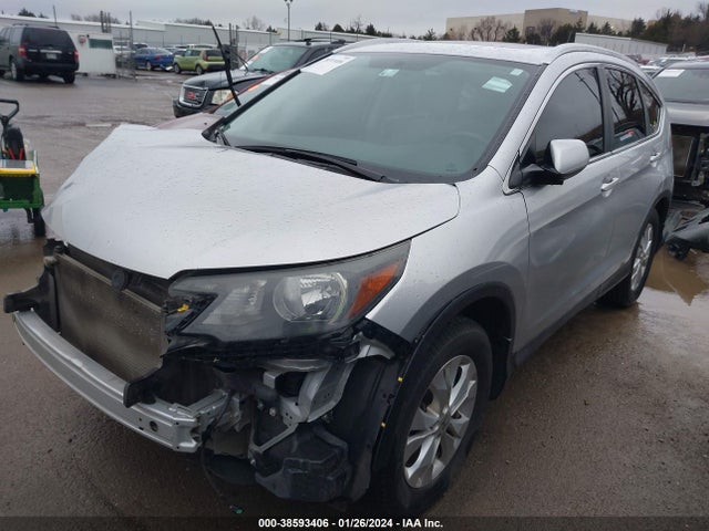 Honda Cr-v Ex-l 2014 2HKRM3H77EH542222 Image 2