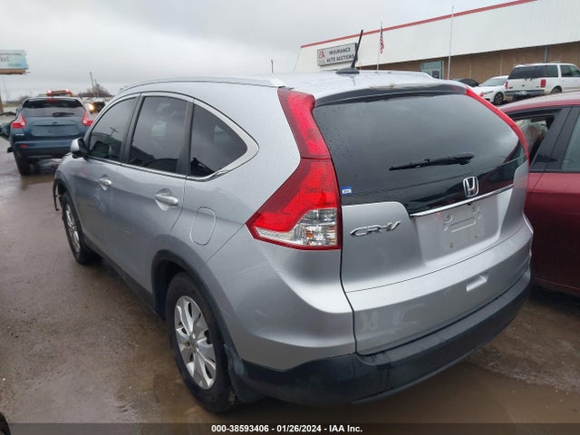 Honda Cr-v Ex-l 2014 2HKRM3H77EH542222 Image 3