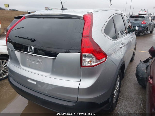 Honda Cr-v Ex-l 2014 2HKRM3H77EH542222 Image 4