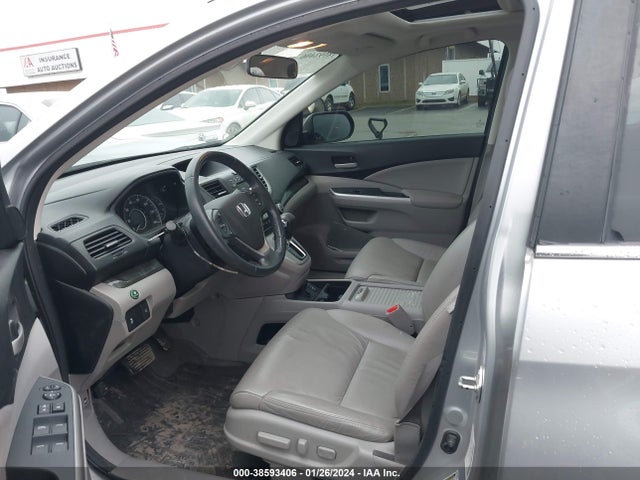Honda Cr-v Ex-l 2014 2HKRM3H77EH542222 Image 5