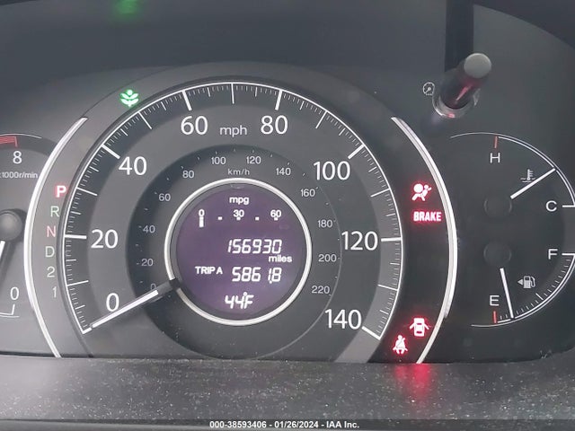 Honda Cr-v Ex-l 2014 2HKRM3H77EH542222 Image 7