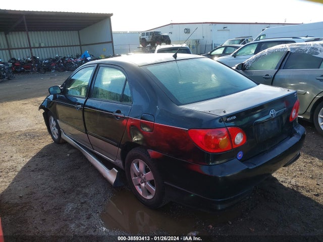2005 TOYOTA COROLLA S VIN: 1NXBR30E75Z526665