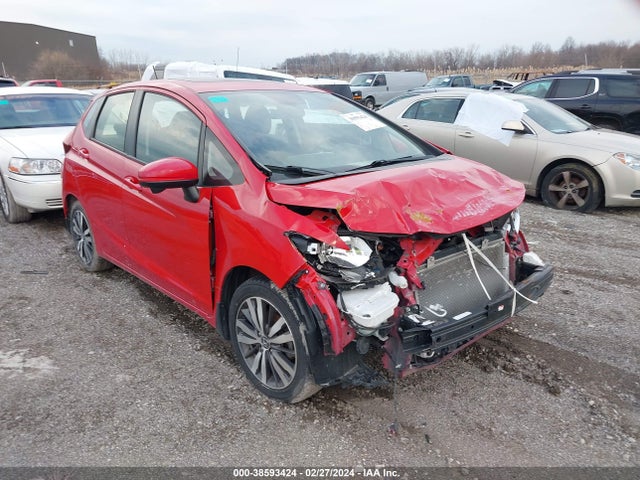 Honda FIT EX 2016 JHMGK5H76GX018686 Image 1