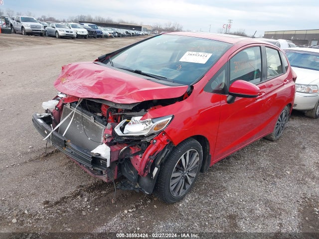 Honda FIT EX 2016 JHMGK5H76GX018686 Image 2
