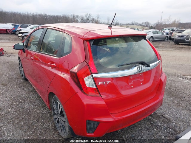 Honda FIT EX 2016 JHMGK5H76GX018686 Image 3