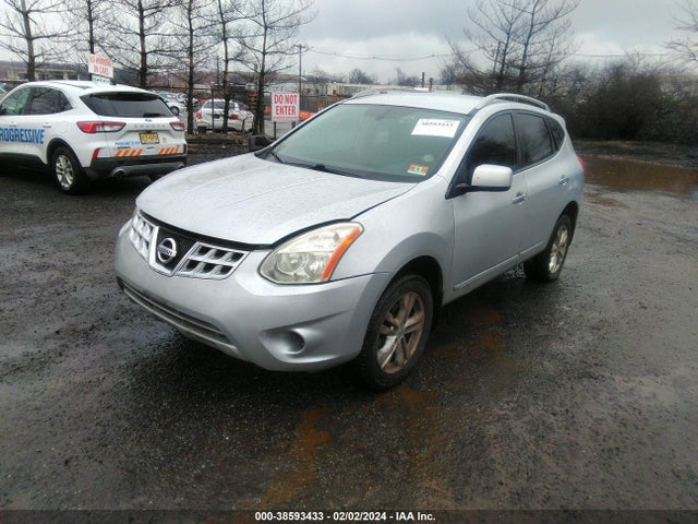 2013 NISSAN ROGUE SV VIN: JN8AS5MV8DW651076
