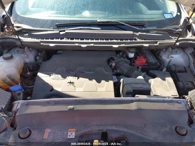 2018 FORD EDGE TITANIUM VIN: 2FMPK3K82JBC01942