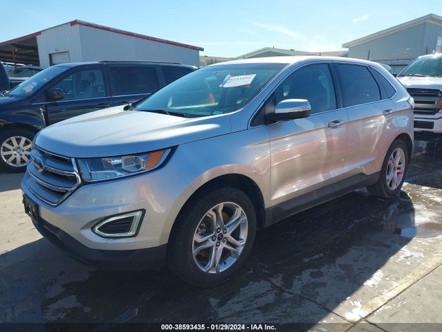 2018 FORD EDGE TITANIUM VIN: 2FMPK3K82JBC01942