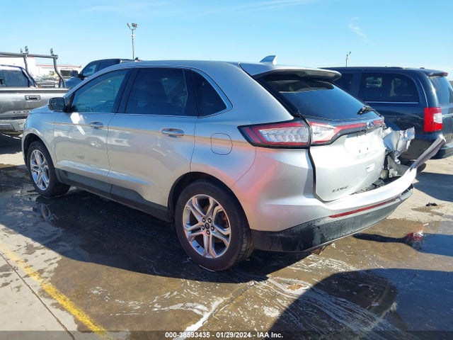 2018 FORD EDGE TITANIUM VIN: 2FMPK3K82JBC01942