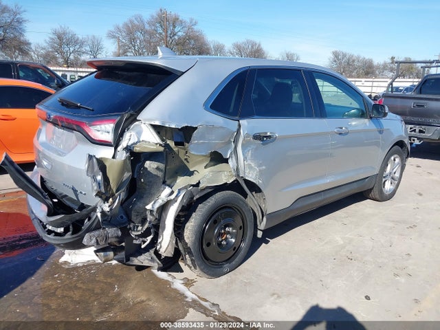 2018 FORD EDGE TITANIUM VIN: 2FMPK3K82JBC01942