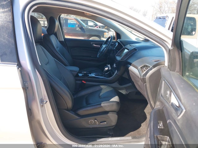2018 FORD EDGE TITANIUM VIN: 2FMPK3K82JBC01942