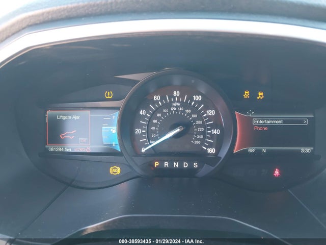 2018 FORD EDGE TITANIUM VIN: 2FMPK3K82JBC01942