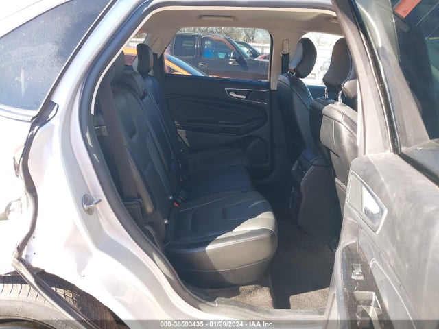 2018 FORD EDGE TITANIUM VIN: 2FMPK3K82JBC01942