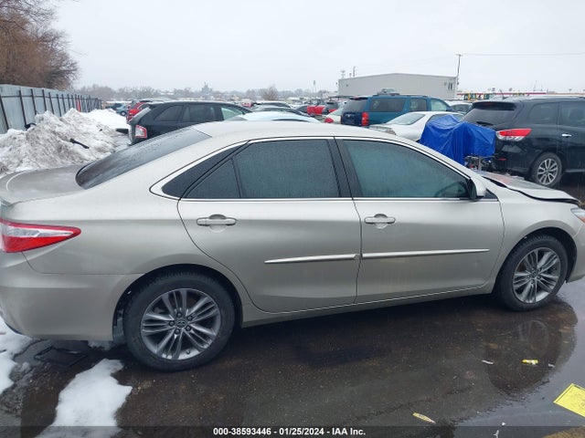 Toyota CAMRY SE 2016 4T1BF1FK8GU510956 Image 11
