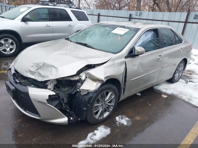 Toyota CAMRY SE 2016 4T1BF1FK8GU510956 Image 2