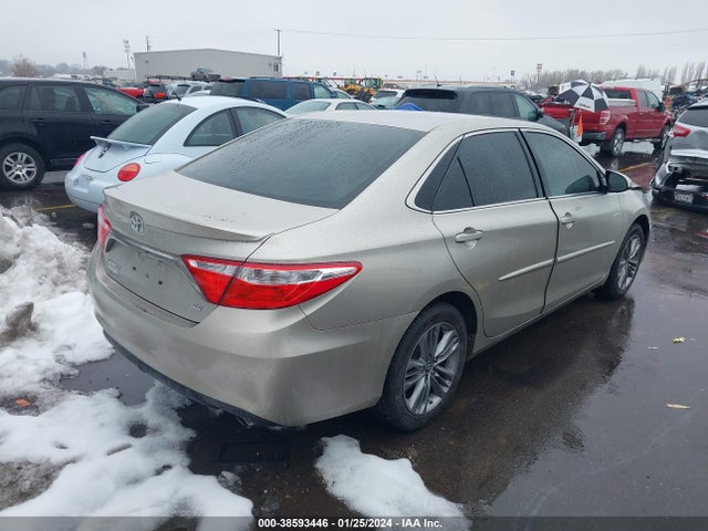 Toyota CAMRY SE 2016 4T1BF1FK8GU510956 Image 4