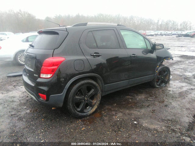 Chevrolet Trax Premier 2018 KL7CJMSB1JB709331 Image 4