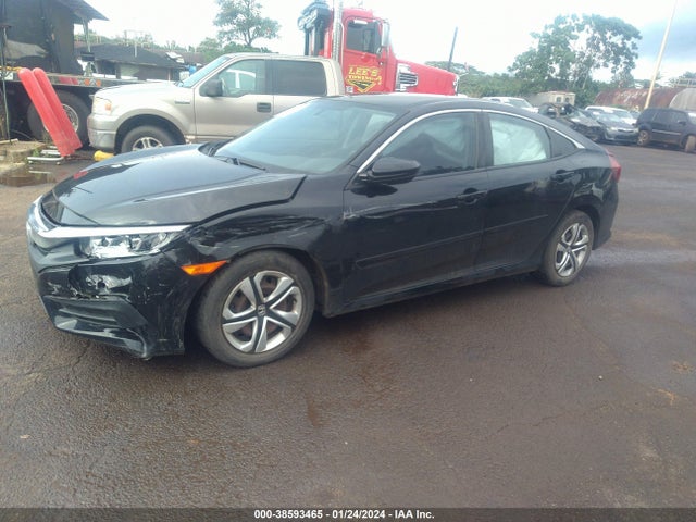 Honda Civic Lx 2016 19XFC2F56GE052475 Image 2