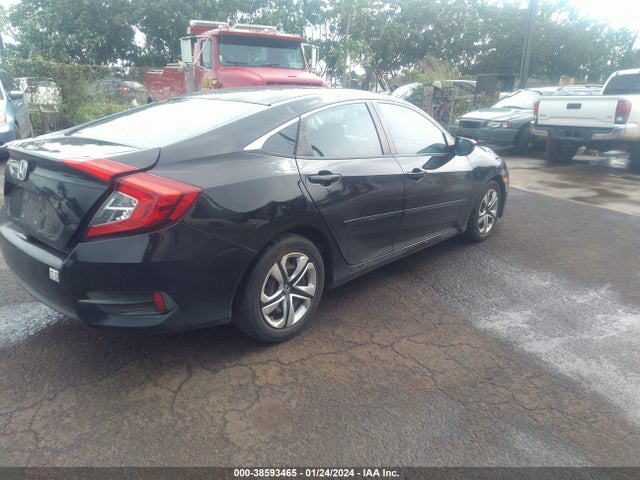 Honda Civic Lx 2016 19XFC2F56GE052475 Image 4
